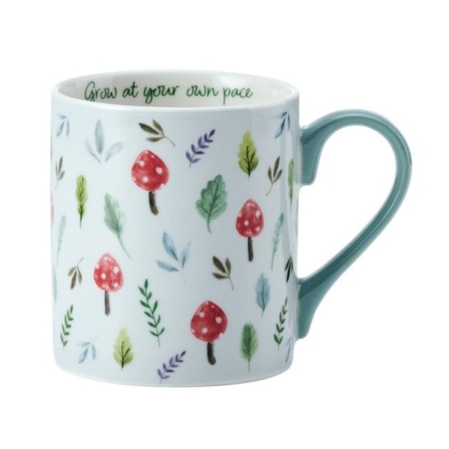 Mikasa, Kubek Porcelanowy Muchomory – 280 ml
