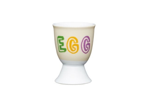 Porcelanowy kieliszek do jajek dla dzieci Dippy Egg
