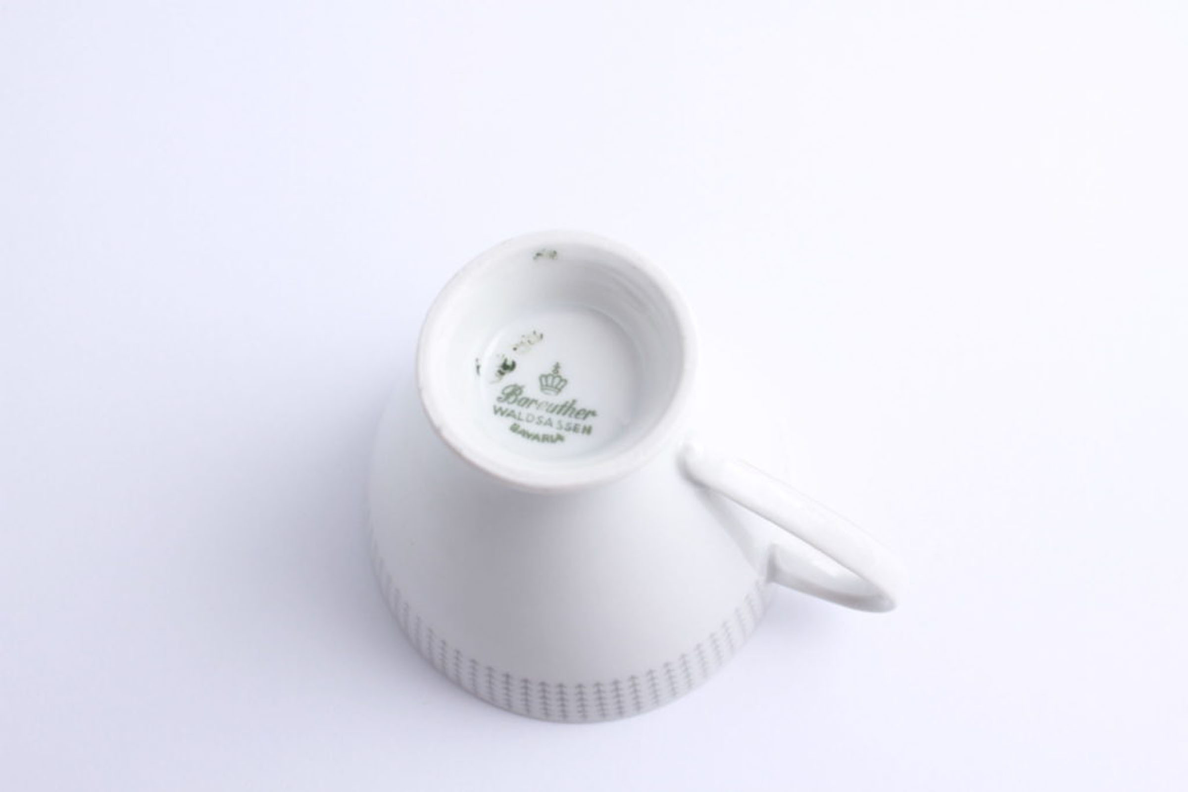 Sygnatura na porcelanie