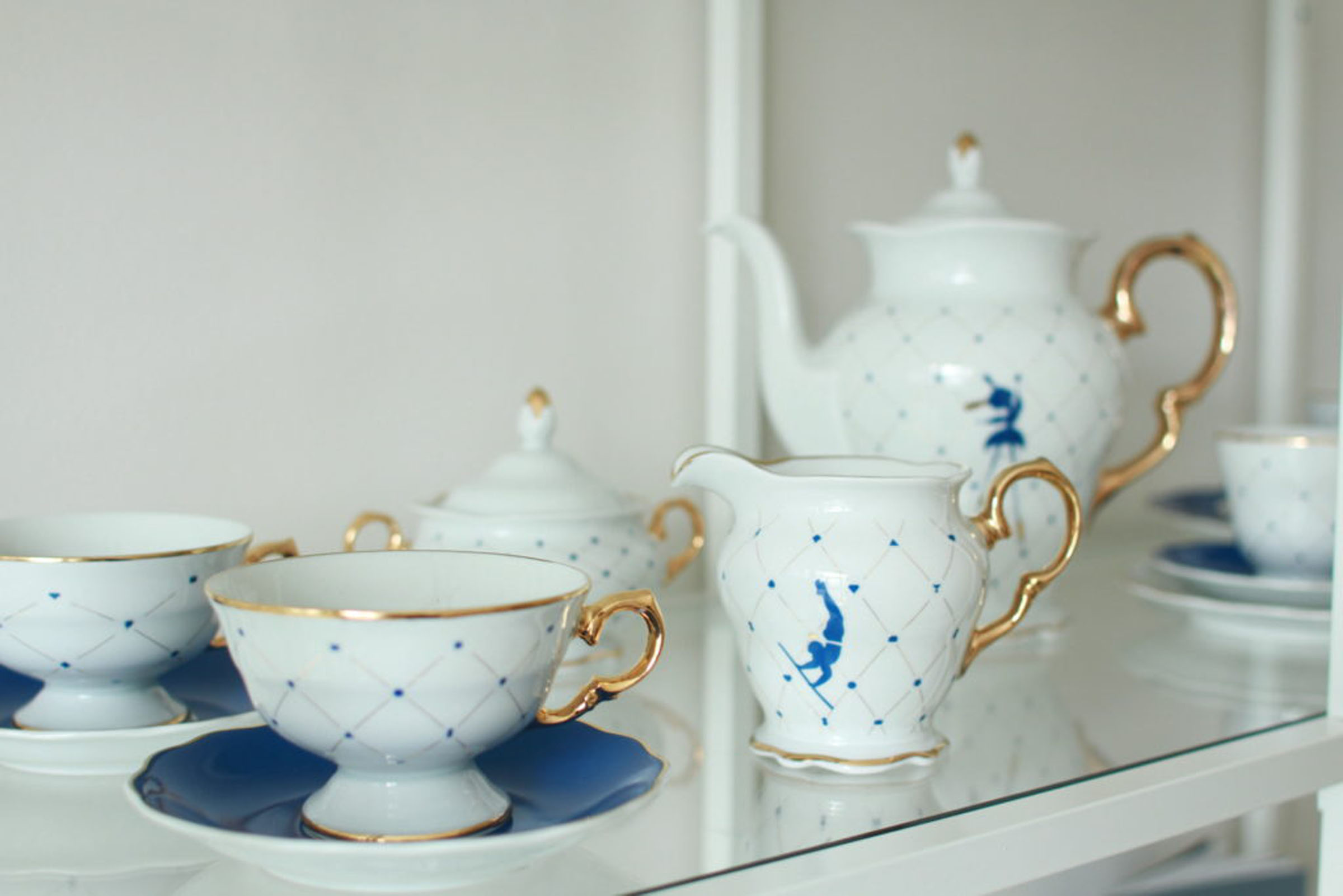 Serwis obiadowy Circus – Porcelana Kristoff