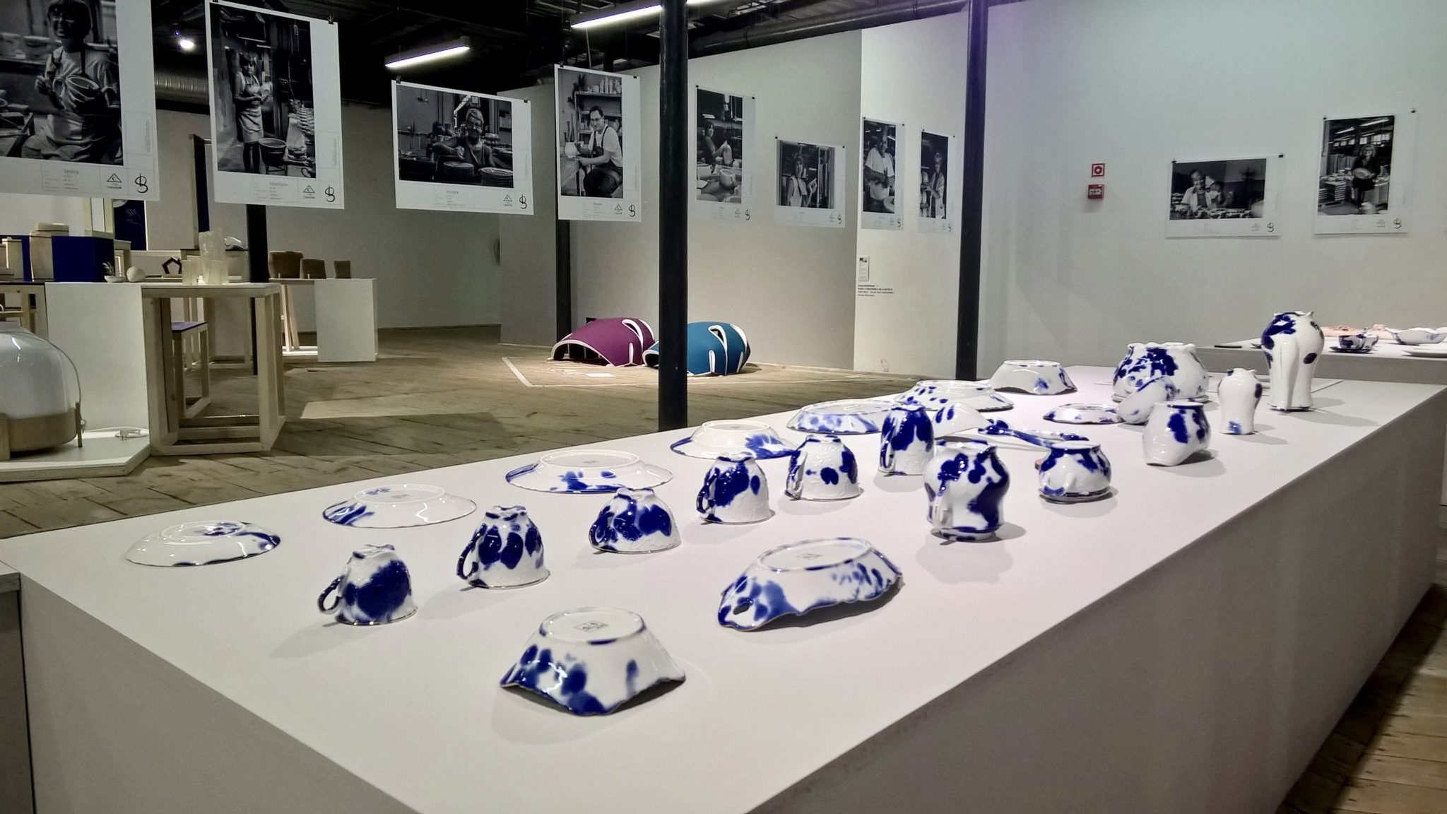 Wystawa na Łódź Design Festival w 2018 roku