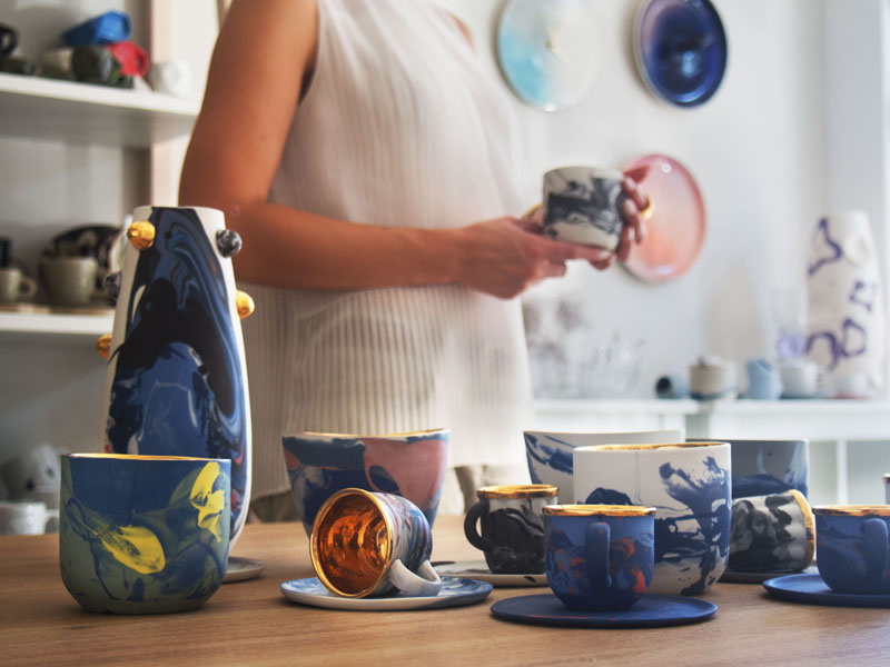 Jak i gdzie sprzedawać wyroby ceramiczne?