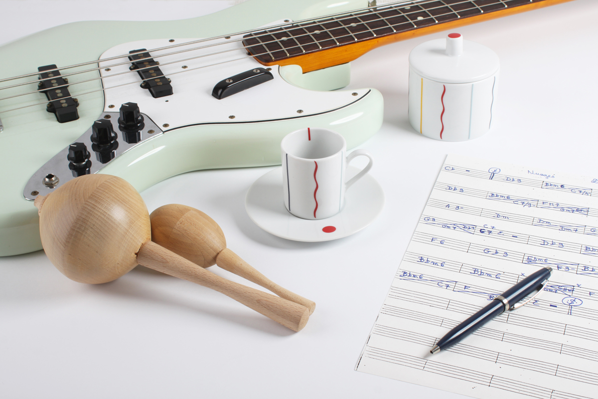Kolekcja Jazz dla Porcelanowej